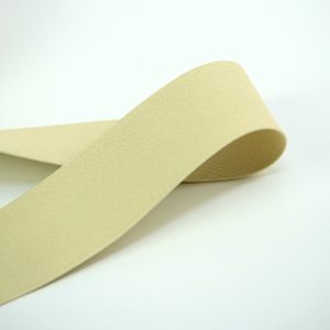 Elastic colorat Latime 6 cm Crem Deschis 2 Elastic colorat Latime 6 cm Crem Deschis