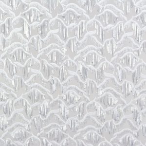 Dantela cu franjuri - Alb Argintiu 3 Dantela cu franjuri - Alb Argintiu