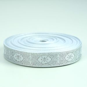 Galon Bisericesc Argintiu