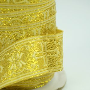 Galon Bisericesc Auriu intens