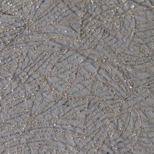 Dantela argintie cu paiete