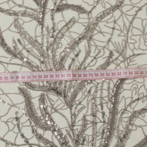 Dantela paiete argintii 7 Dantela paiete argintii
