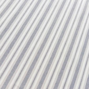 In - crem cu dungi bleumarin