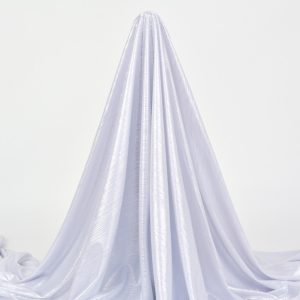 Lurex - Alb cu dungi argintii 3 Lurex - Alb cu dungi argintii