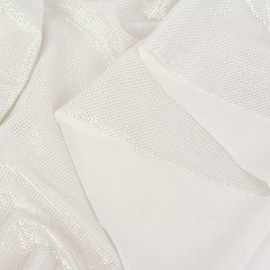 Lurex - Alb cu Argintiu 2 Lurex - Alb cu Argintiu