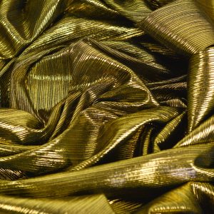 Lurex - Negru cu dungi aurii