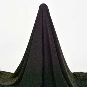 Lurex- tricot Negru cu fir auriu 3 Lurex - Negru cu fir auriu