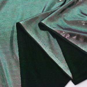 Lurex - Negru cu reflexii multicolore