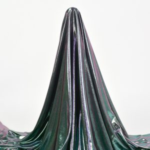 Lurex - Negru cu reflexii multicolore