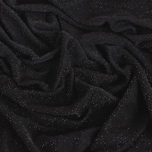 Lurex- tricot Negru cu fir negru 1 Lurex - Negru cu fir negru