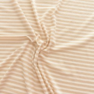 Lurex - tricot ivoire cu fir lame auriu 3 Lurex - tricot ivoire cu fir lame auriu