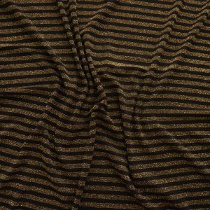 Lurex- tricot negru cu fir lame auriu 2 Lurex negru cu fir lame auriu