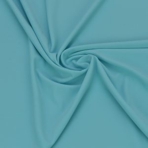 Lycra bleu menta