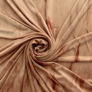 Lycra maro deschis cu imprimeu 3 Lycra maro deschis cu imprimeu