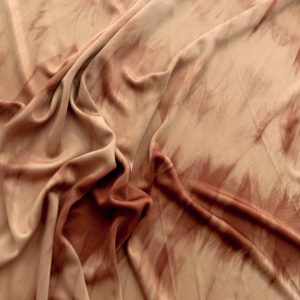 Lycra maro deschis cu imprimeu