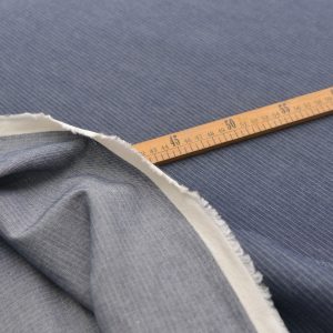 Blug - Denim Albastru cu dungi