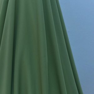 Voal Georgette Kaki deschis 3 material textil b101