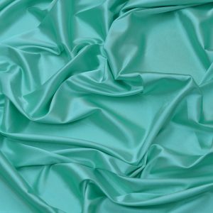 Satin elastic - Menta 1 Satin elastic Menta