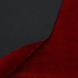 Catifea usor elastica Visiniu