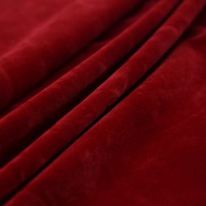 Catifea usor elastica Visiniu