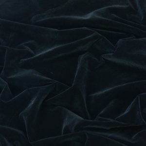 Catifea usor elastica Negru