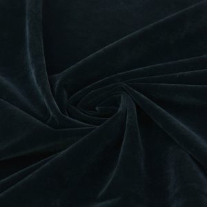 Catifea usor elastica Negru