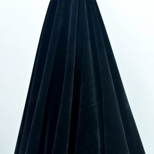 Catifea usor elastica Negru