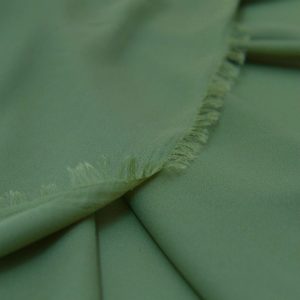 Voal Georgette Kaki deschis 2 material textil b94 1