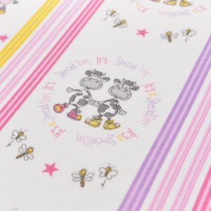 Finet imprimat vacute