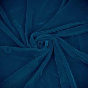 Catifea matase -  Albastru Turquise