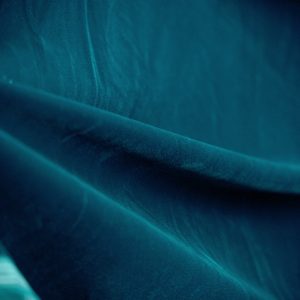 Catifea matase -  Albastru Turquise