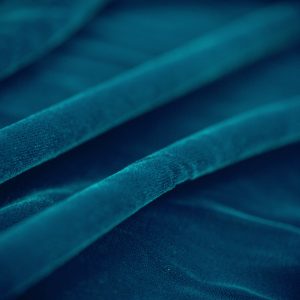 Catifea matase -  Albastru Turquise