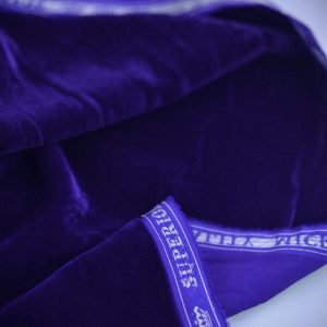 Catifea matase - Albastru