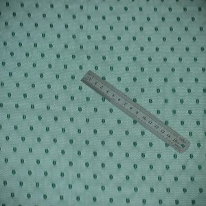 Tiul fin cu buline mici - Verde 3 Tiul fin cu buline mici - Verde