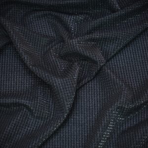 Lurex - Negru Lucios 1 Lurex - Negru Elastic