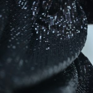 Paiete elastice - Negru lucios