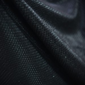 Lurex - Negru Lucios 3 Lurex - Negru Elastic