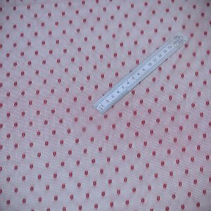 Tiul fin cu buline mici - Grena 2 Tiul fin cu buline mici - Grena