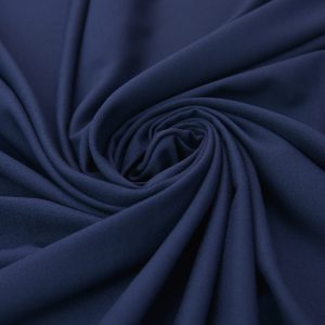 Triplu voal - Bleumarin