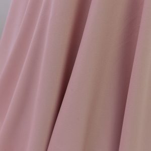 Triplu voal - Roz Prafuit