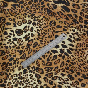 Satin Imprimat - Animal Print 3 Satin Elastic - Animal Print