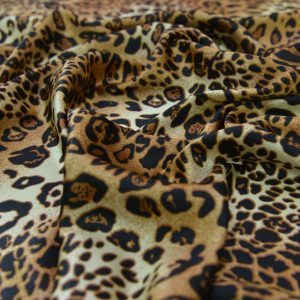 Satin Imprimat - Animal Print 4 Satin Elastic - Animal Print