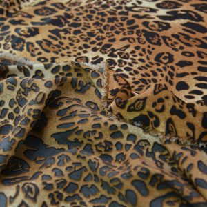 Satin Imprimat - Animal Print 6 materiale textile 9211
