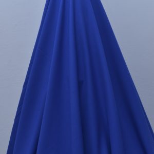 Triplu voal - Albastru