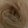 Tulle elastic pentru constructie - Maro deschis