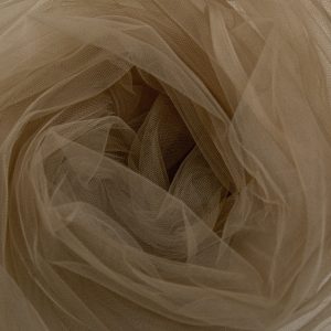 Tulle elastic pentru constructie - Maro deschis