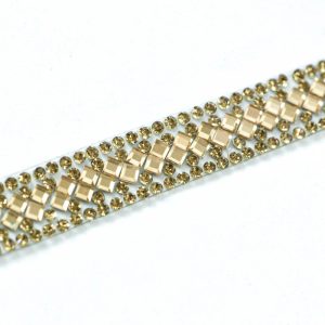 Banda termoadeziva cu strasuri aurii 2 newmarodsdfsdds 14 of 22