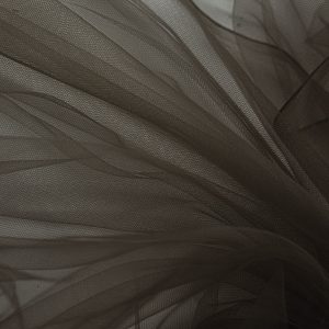 Tulle elastic pentru constructie - Maro inchis