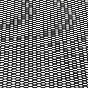 Plasa textila elastica - Negru