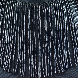 Banda decorativa cu margele pentru rochii - Negru 3 newmarodsdfsdds 3 of 6